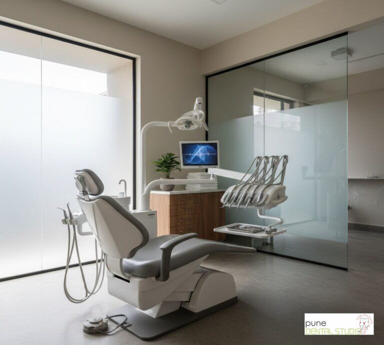 Equipment and interior of a Dental Clinic in Baner, illustrating “Common Mistakes to Avoid When Choosing a Dentist in Pune”, for the section “The Question I Hear Most Often”