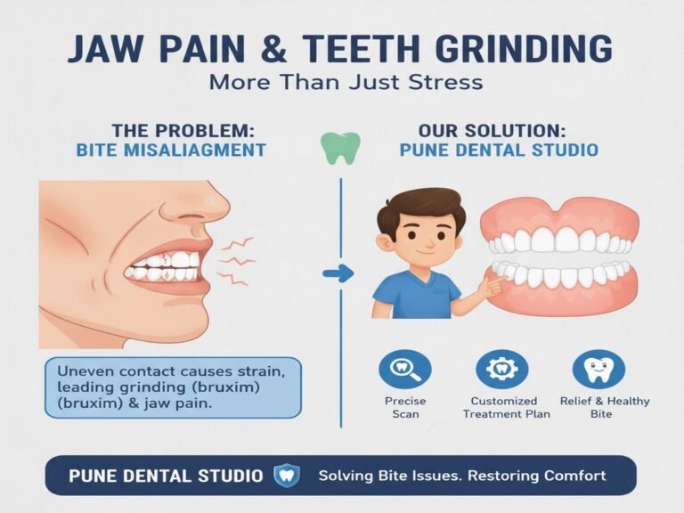 Teeth Grinding at Night? Here's Why Your Jaw Pain Isn't Just Stress
