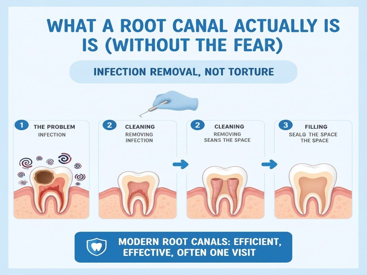 Root Canal in One Sitting vs. Multiple Appointments: What Actually Happens