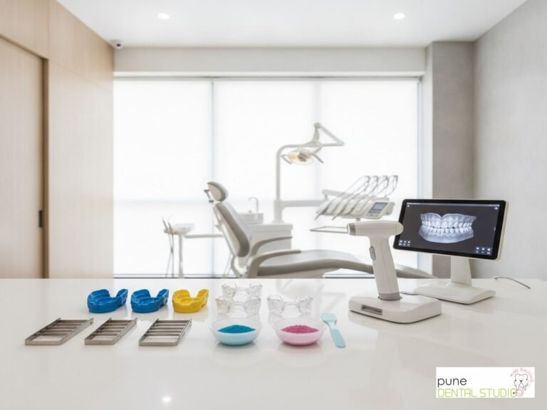 Why Your Dentist in Aundh Still Uses Impression Trays (And Why Digital Scanning Changes Everything)
