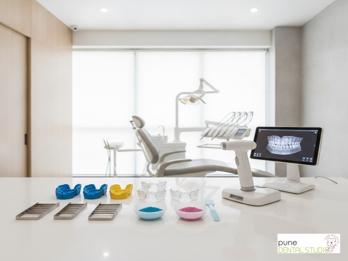 Why Your Dentist in Aundh Still Uses Impression Trays (And Why Digital Scanning Changes Everything)