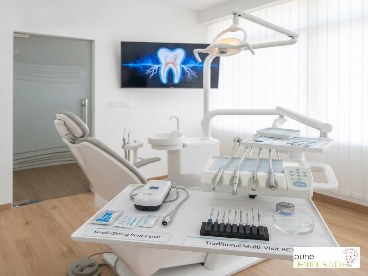 Single-Sitting Root Canal vs. Traditional Multi-Visit RCT: What's the Real Difference?
