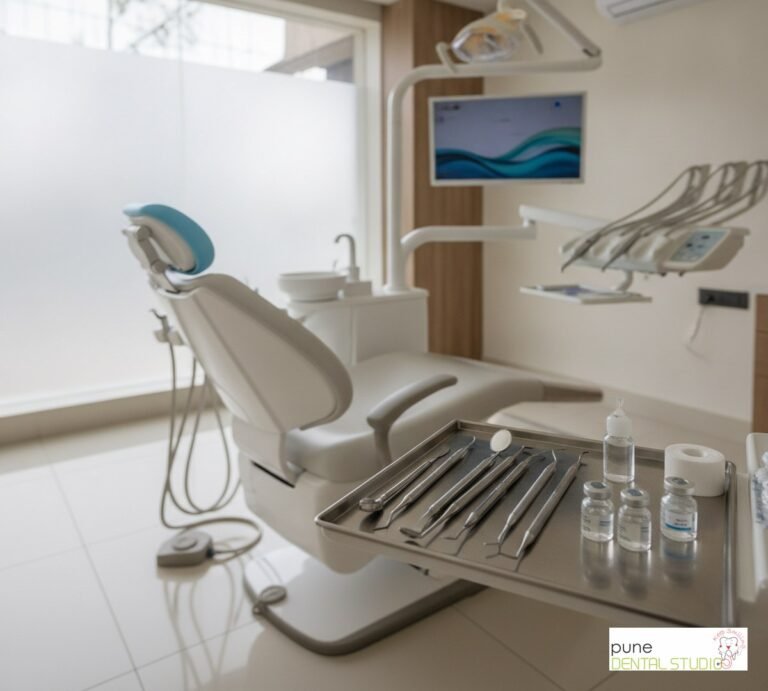 Equipment and interior of a Dental Clinic in Baner, illustrating “Cavity Treatment: Is It Worth the Money? A Clear, Gentle Guide”, for the section “The Question Everyone Asks (And Why It Matters)”