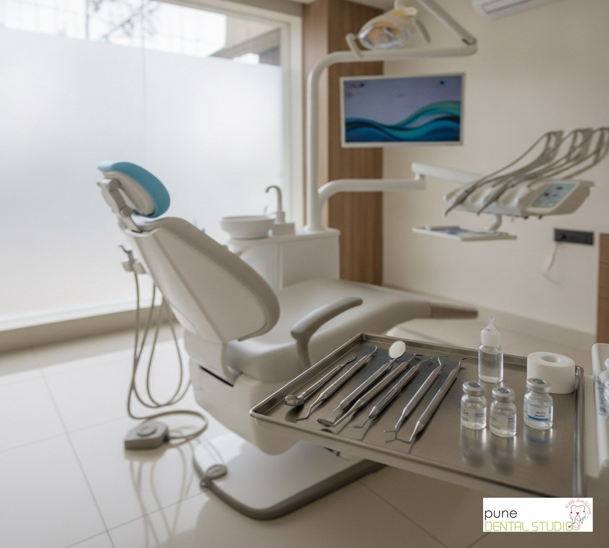 Equipment and interior of a Dental Clinic in Baner, illustrating “Cavity Treatment: Is It Worth the Money? A Clear, Gentle Guide”, for the section “The Question Everyone Asks (And Why It Matters)”